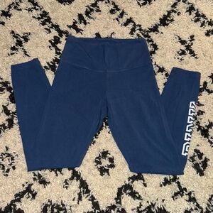 Dusty blue PINK leggings